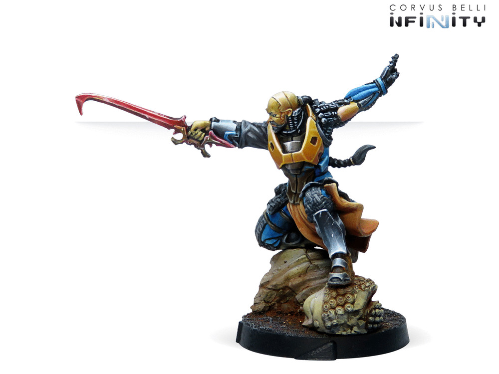 Infinity CodeOne PV48 Liang Kai Wandering Shaolin Monk (Convention Miniature)