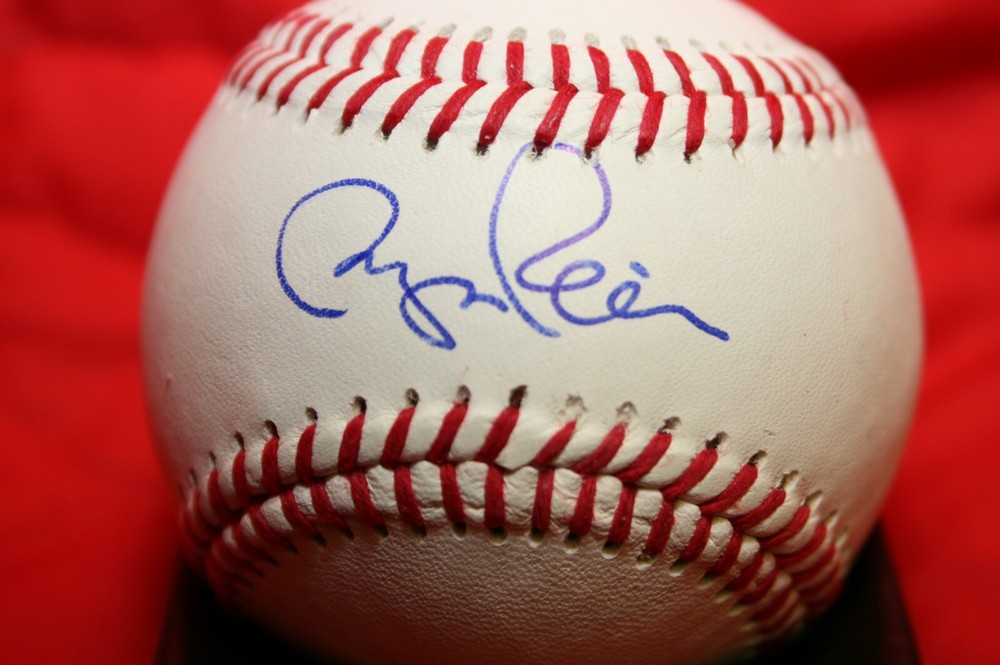 BRYAN PRICE AUTOGRAPHED SIGNED BASEBALL CINCINNATI REDS COA