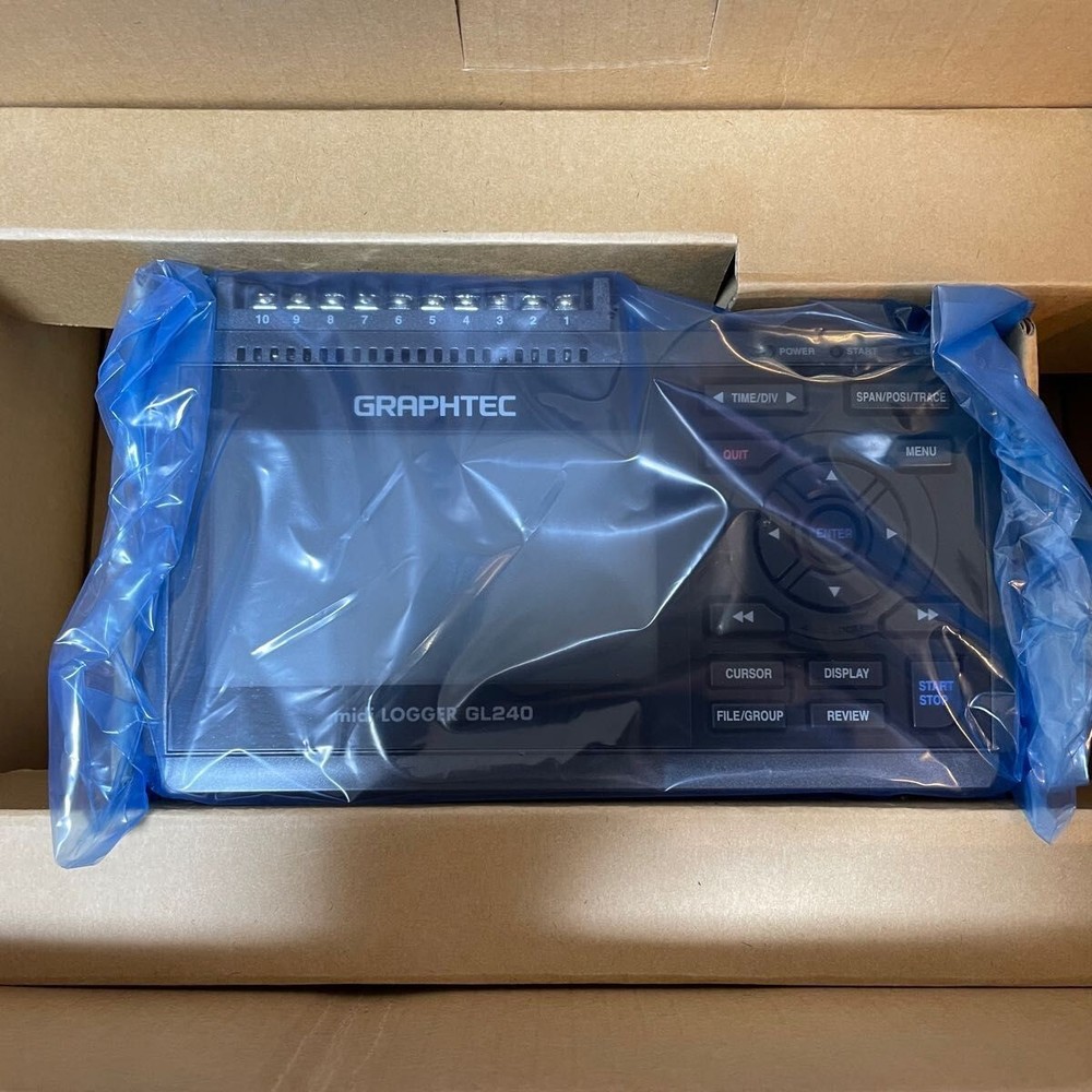 GRAPHTEC midi LOGGER GL240 isolated multi channel data logger from Japan New