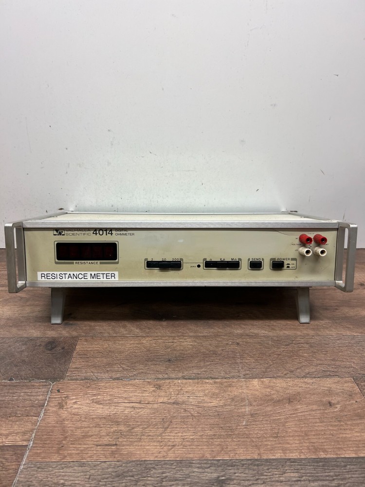 Valhalla Scientific 4014 Digital Ohmmeter 4 1/2 Digit