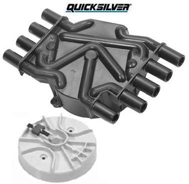 MerCruiser MPI Distributor flat V8 Delco Cap Rotor 898253t29 8M0060495 8M0061335