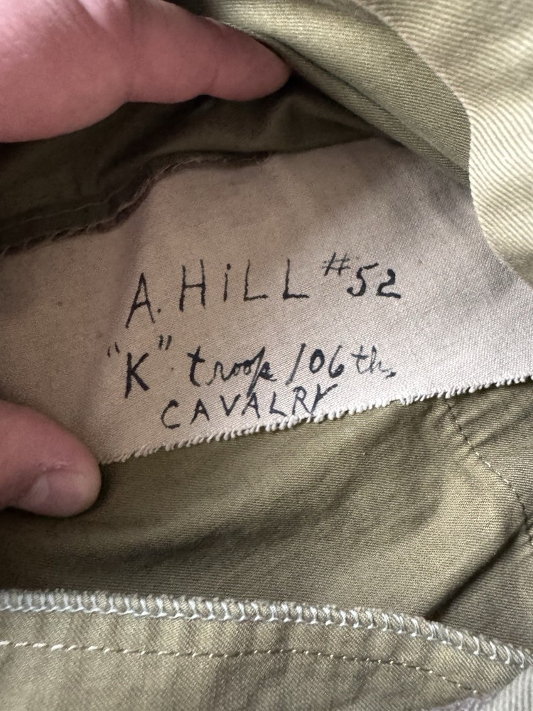 U.S. Pre-WW2 4 Pocket A Class Jacket 1933 Dated