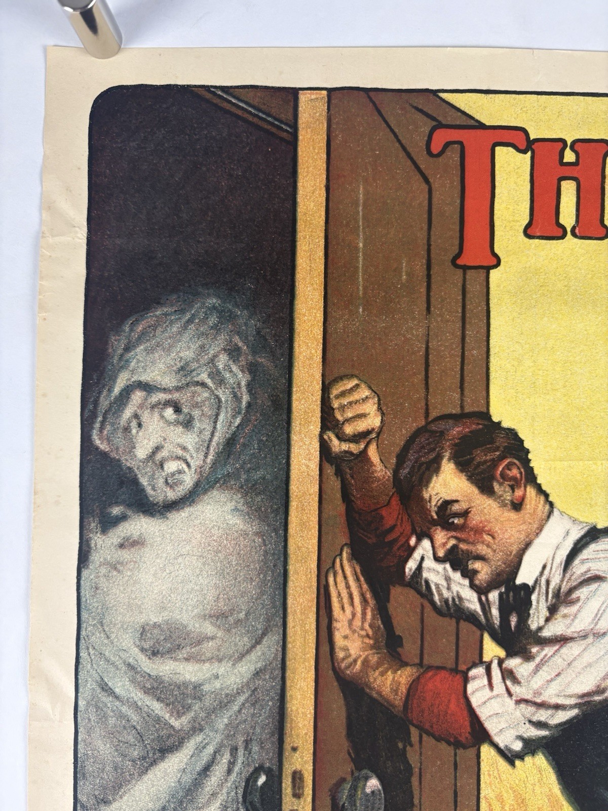 FIGHT TUBERCULOSIS RED CROSS World War 1 Poster (Fine-) 1919 15x20 WWI Bonds 1C