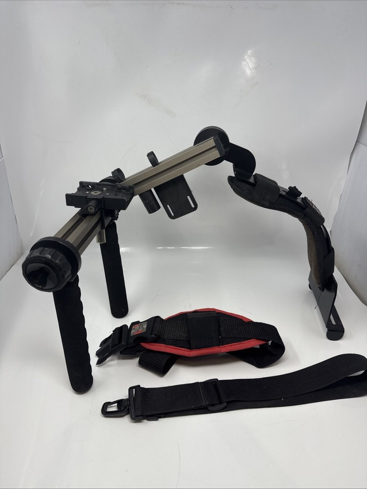 DVTEC DV Rig Pro Camera Shoulder Mount Support for Digital Video & HD-SLR