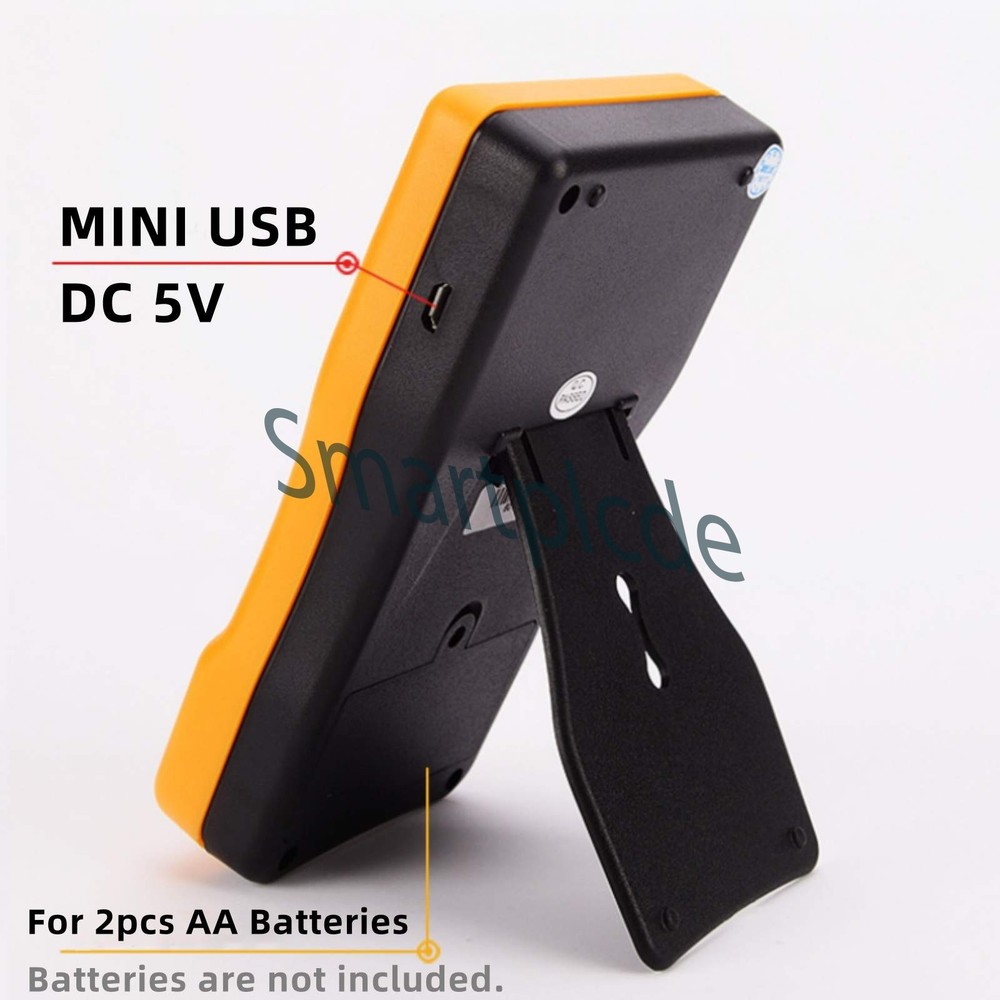 Handheld M6013 Digital Capacitor Meter Auto Rang Measuring Capacitance Tester ~