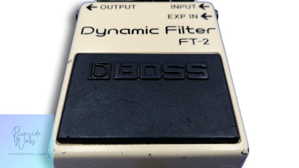 BOSS FT-2 Dynamic Filter Effects Pedal Used JP