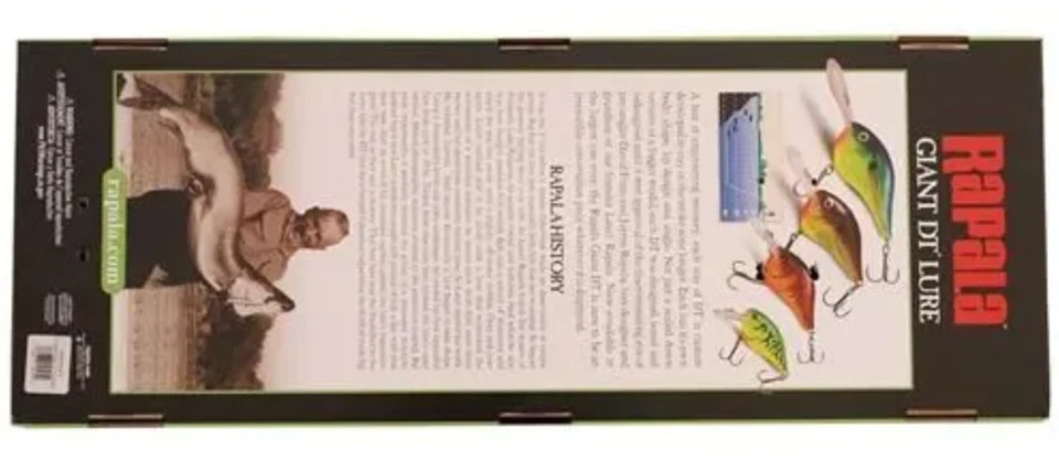 Rapala Giant Lure DT Tilapia - RGDT-TIL + Display Box - Collector