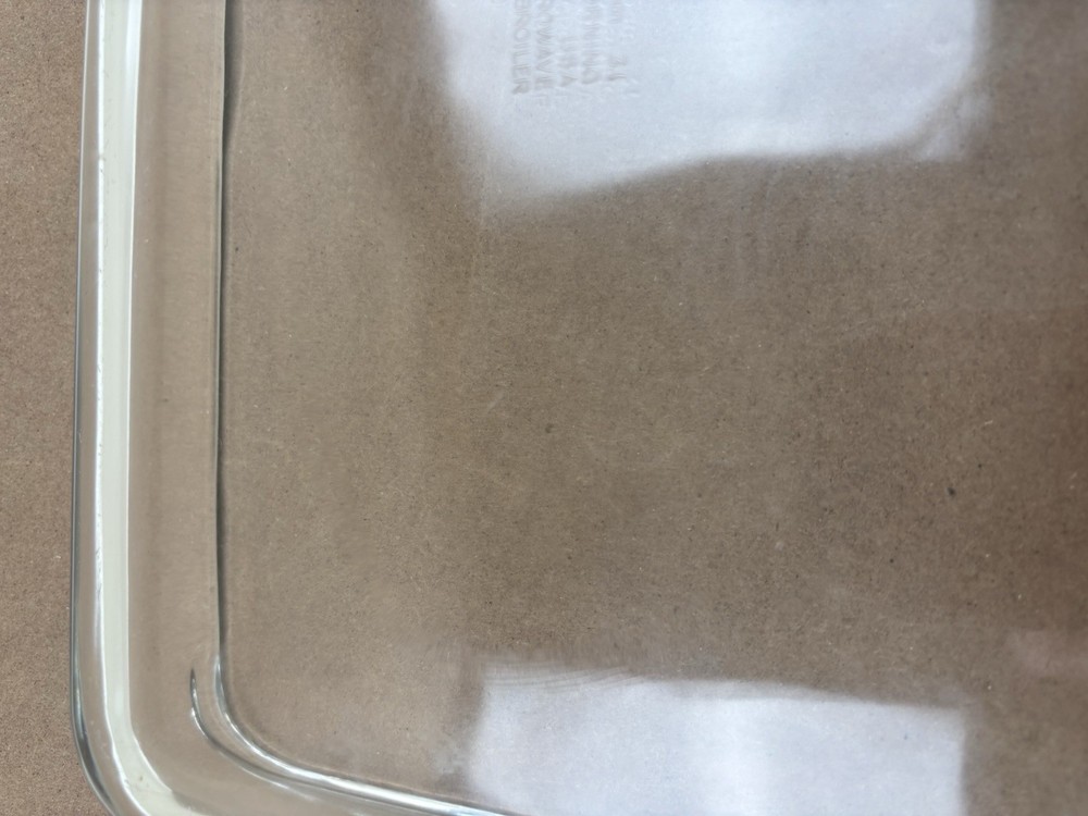 Pyrex 233-n Vintage Baking Dish Clear