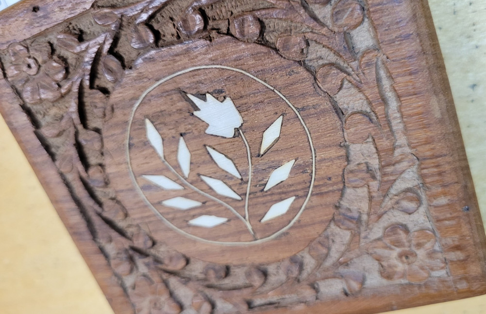 Handmade Keepsake Box