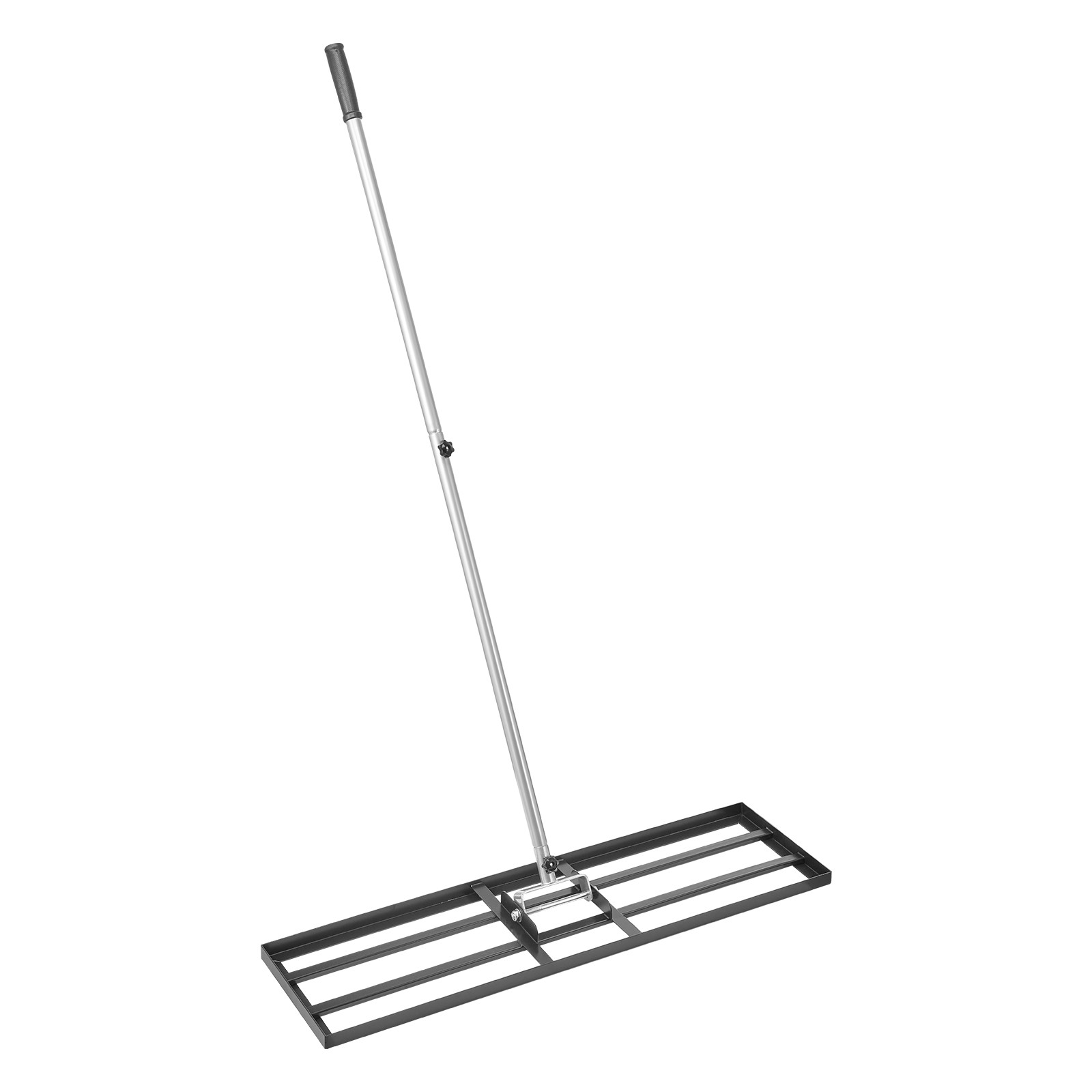 10x36in Lawn Leveling Rake Heavy Duty 83.9in Adjustable Handle for Yard & Garden