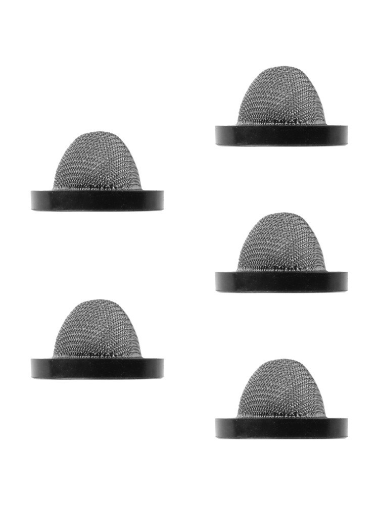 Efficient Mesh Filtration for Pressure Washer Inlet 5PCS Filter Screen Set