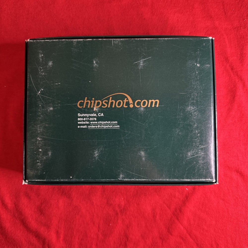 Chipshot High Performance Golf Balls One Dozen