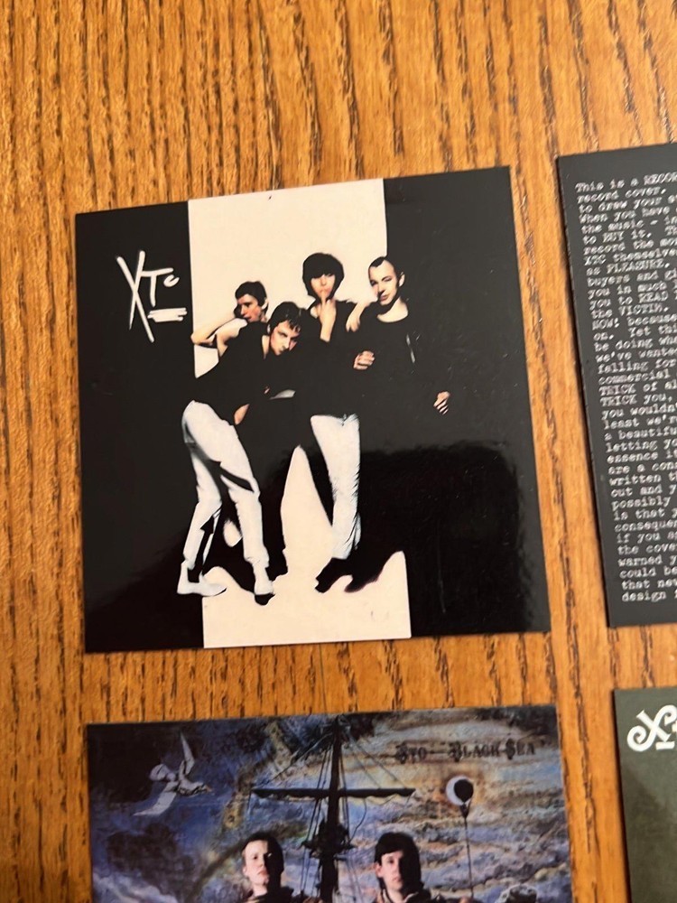 XTC fridge magnets