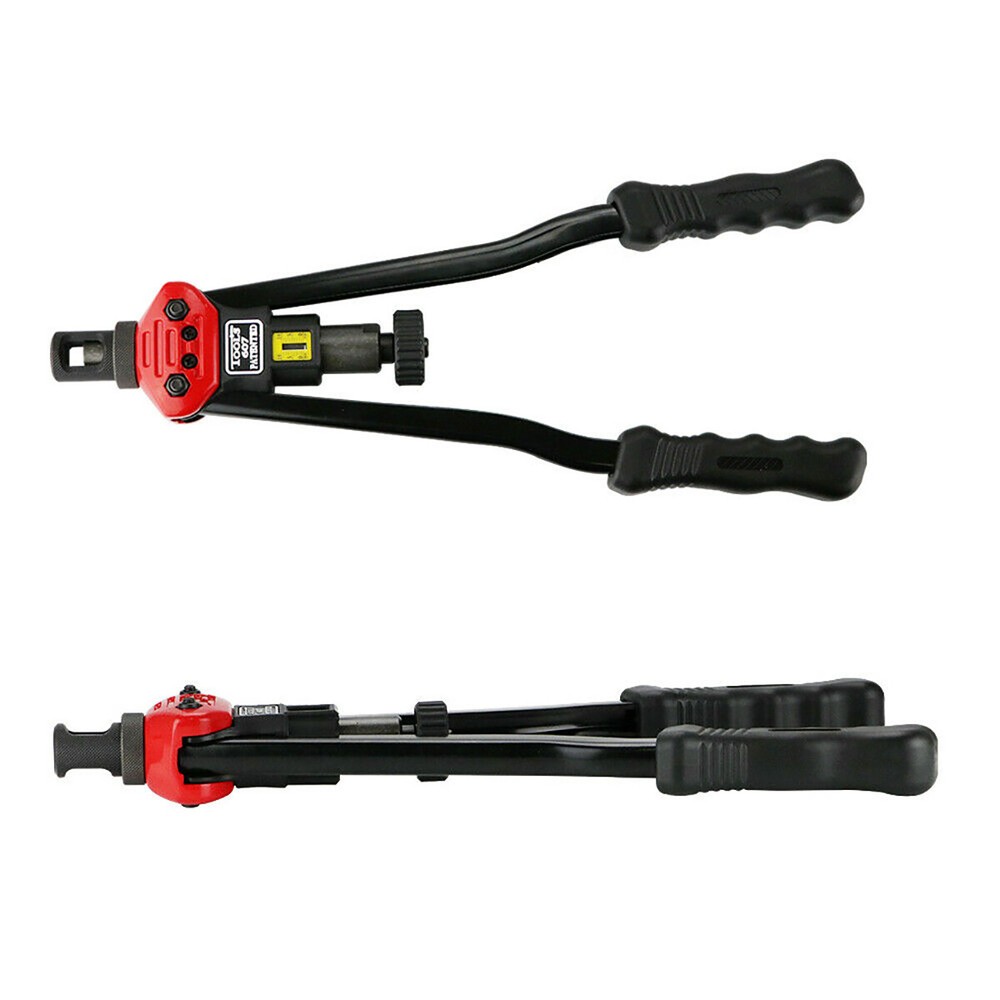 Hand Rivet Gun Threaded Insert Riveter Kit Pneumatic Tool Pop Nut Airplane Car