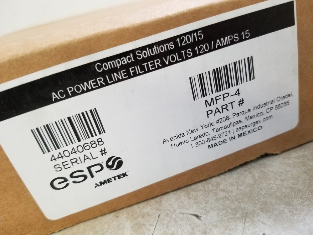 ESP Compact Surge Protector MFP-4