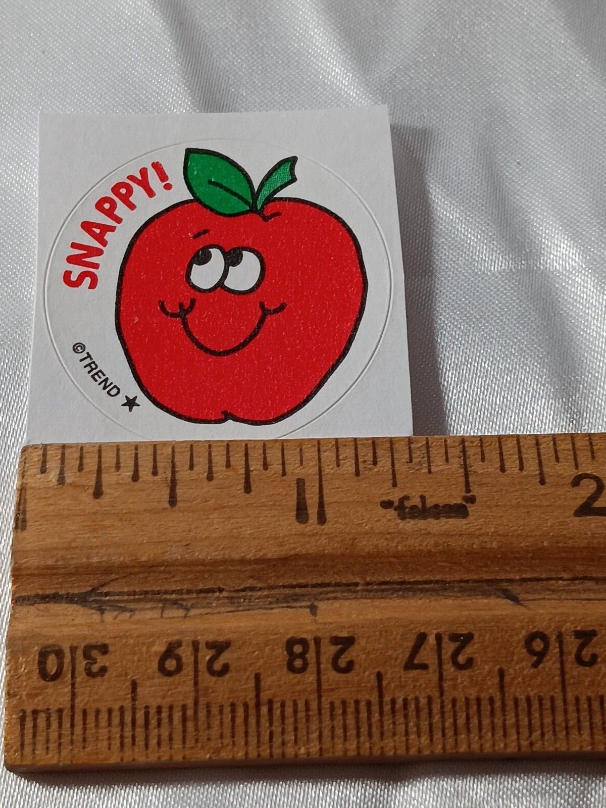 Trend Scratch & Sniff Stickers Retro 80s Reproduction Choose- Various Designs