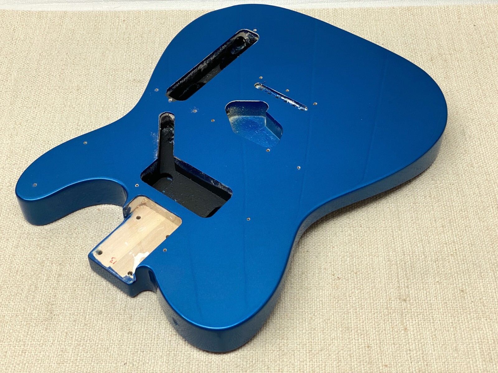 OEM Fender Squier TELE BODY LAKE PLACID BLUE Electric Guitar Telecaster
