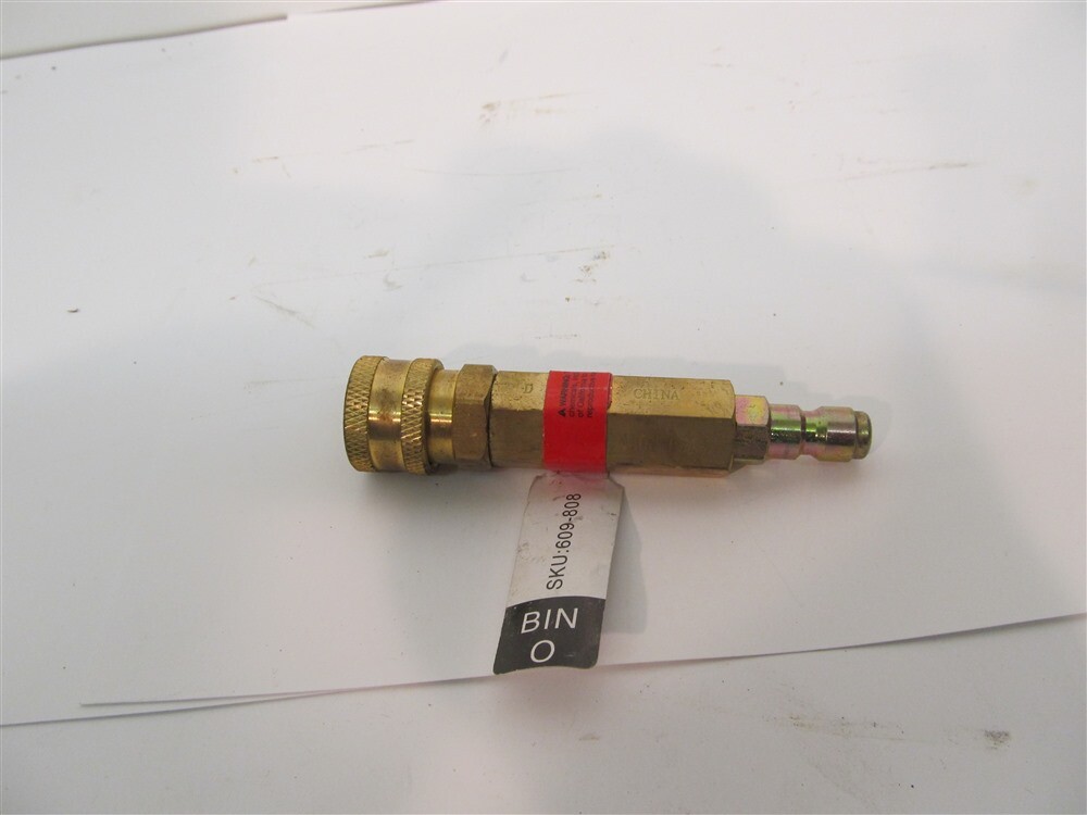 609-808, Air Tool / Adapter Quick Disconnect Coupler 1/4"