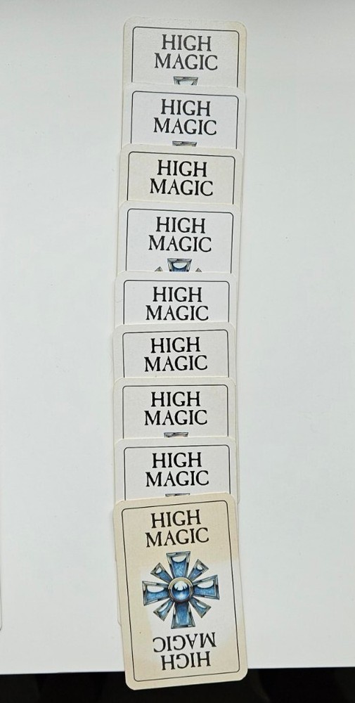 Warhammer 5th Edition -  High Magic Spell Deck
