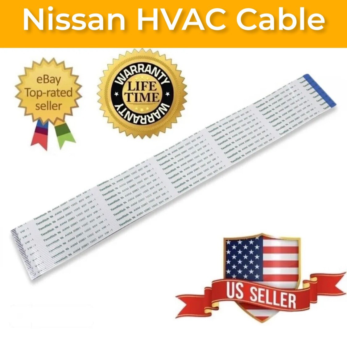 ✅ 03-09 350z HVAC Amplifier Ribbon Cable Climate Control Z33 DIY Repair 27760-CD