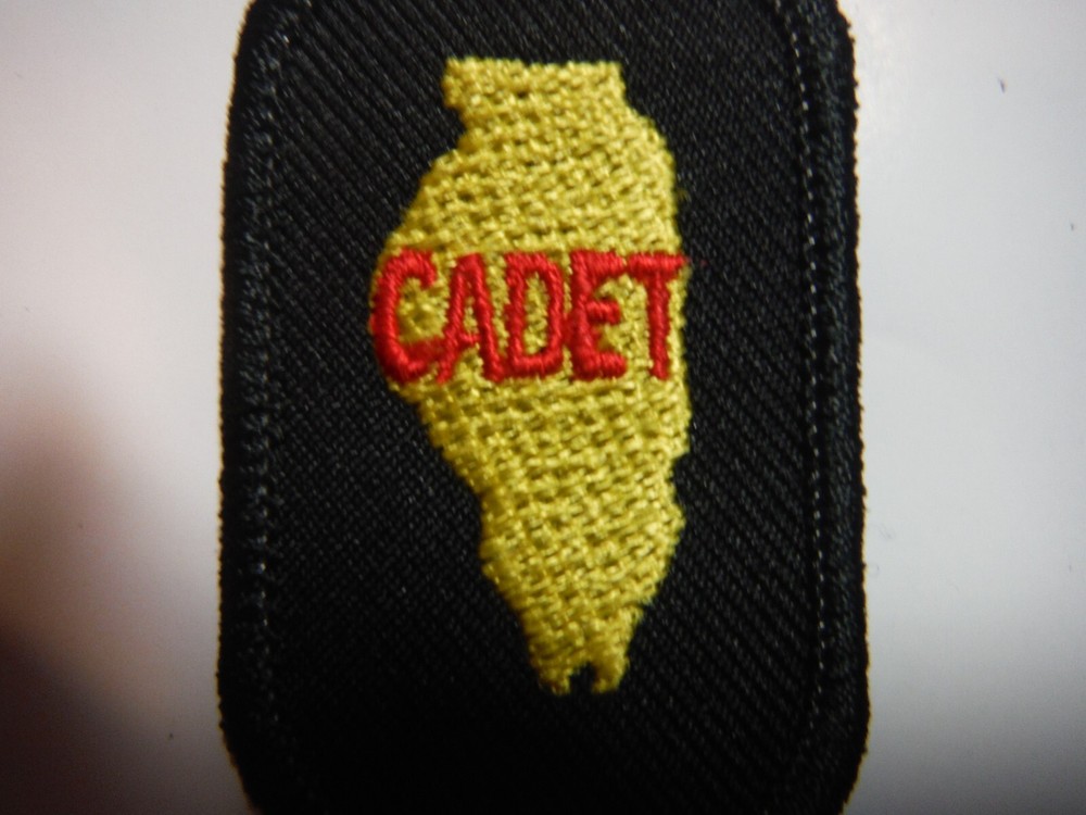 Illinois State Trooper Cadet small patch