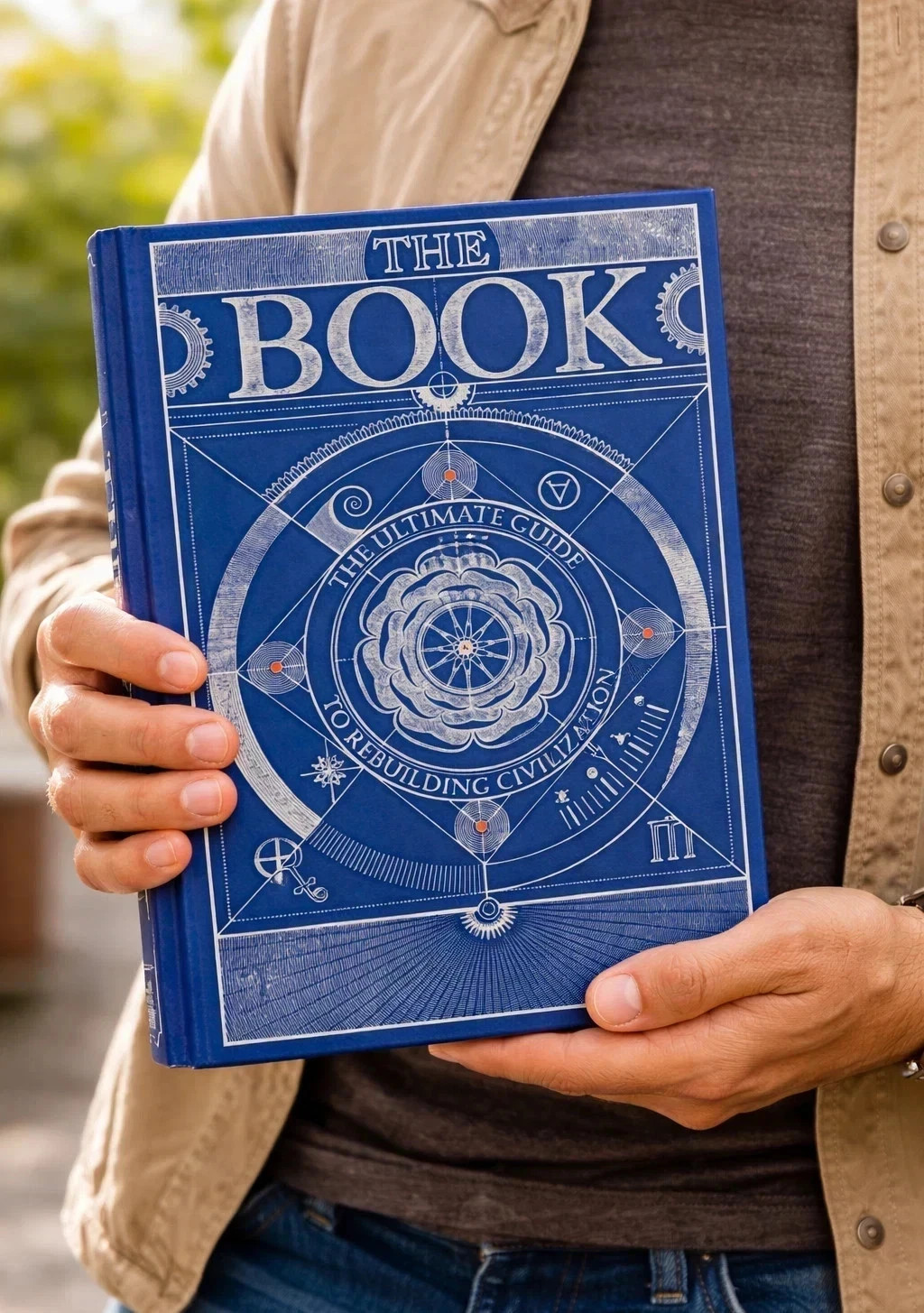 The Book The Ultimate Guide to Rebuilding a Civilization - Inspirational Science