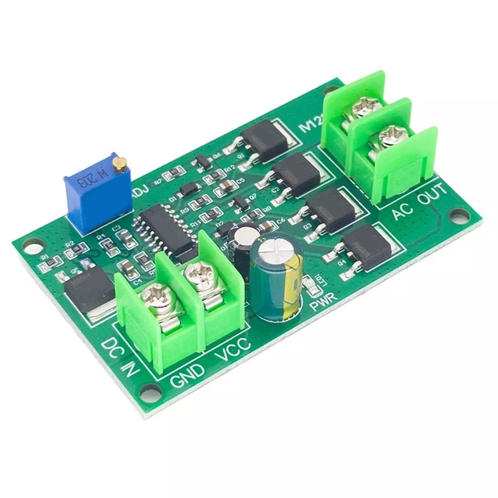 12V DC to AC Inverter Module 200W with Square Wave Output Functionality
