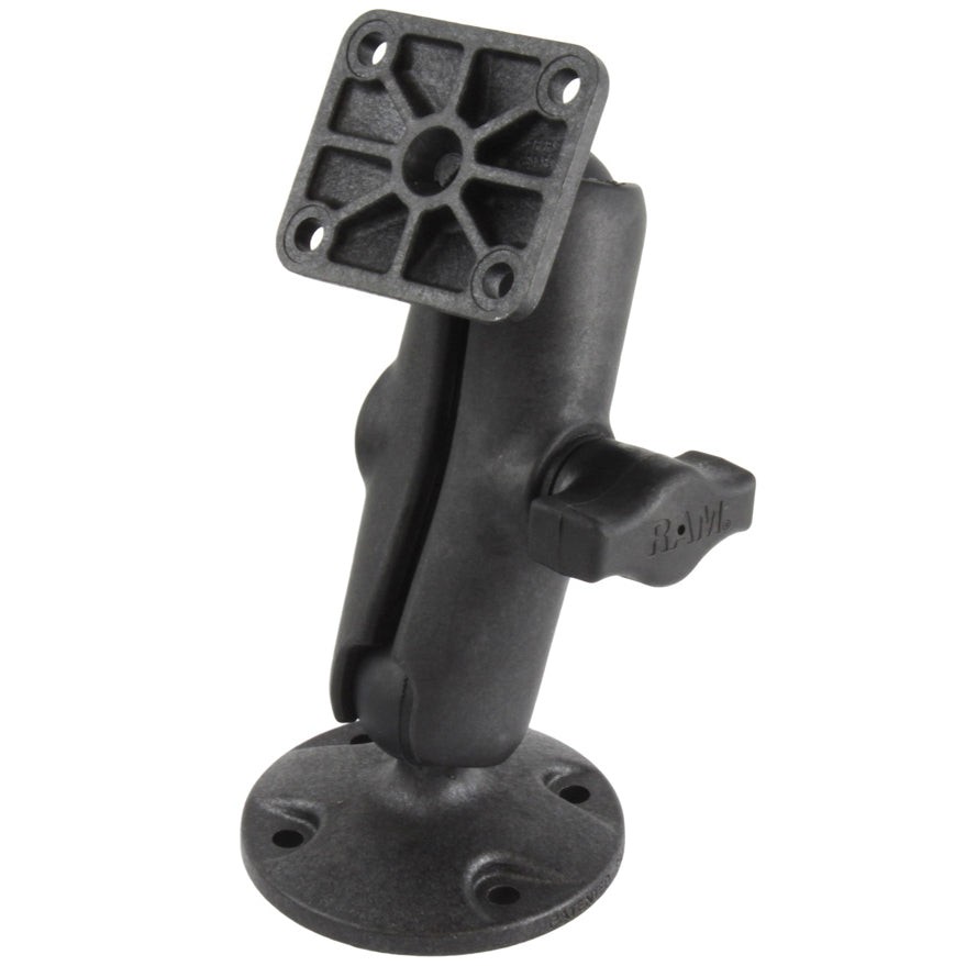 RAP-B-139U  RAM Composite Drill-Down Double Ball Mount wi...