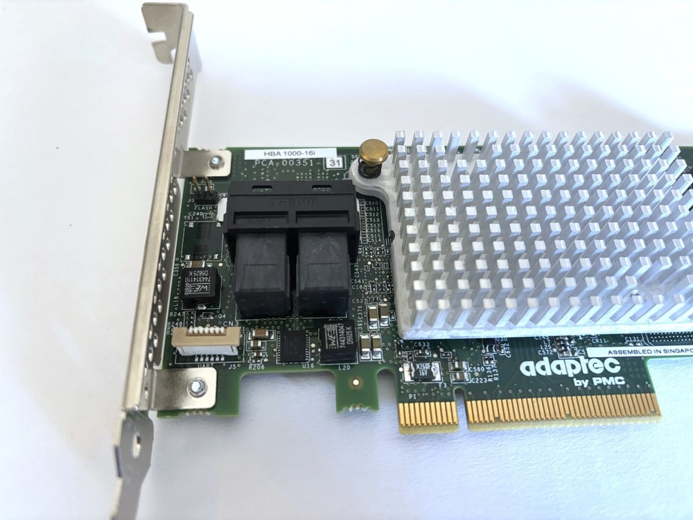 Addonics 4 x 3.5" hot-swappable Disk Array & Adaptec 1000-16i HBA controller