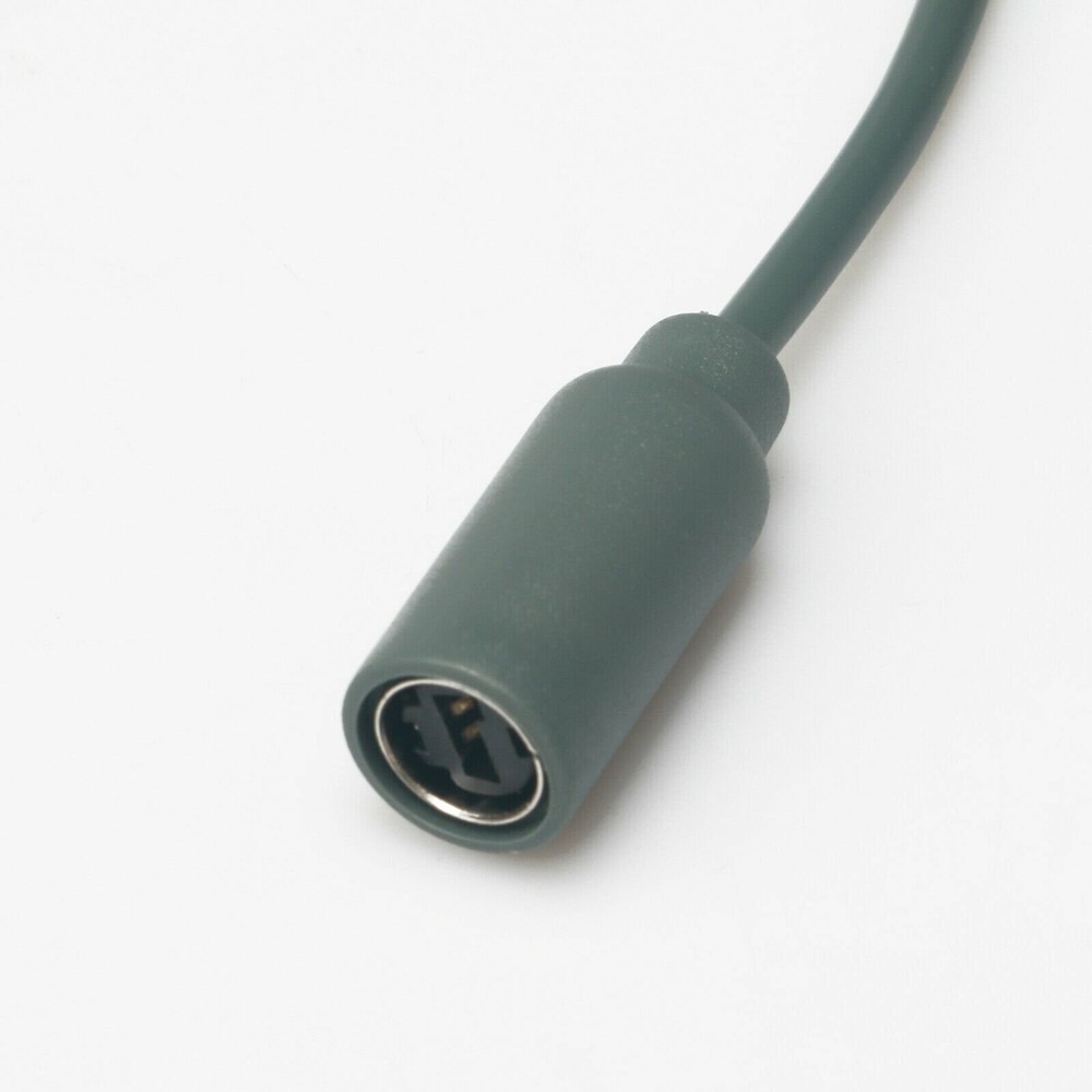 2x USB Breakaway Dongle Cable Cord Adapter For Xbox 360 PC Wired Controller