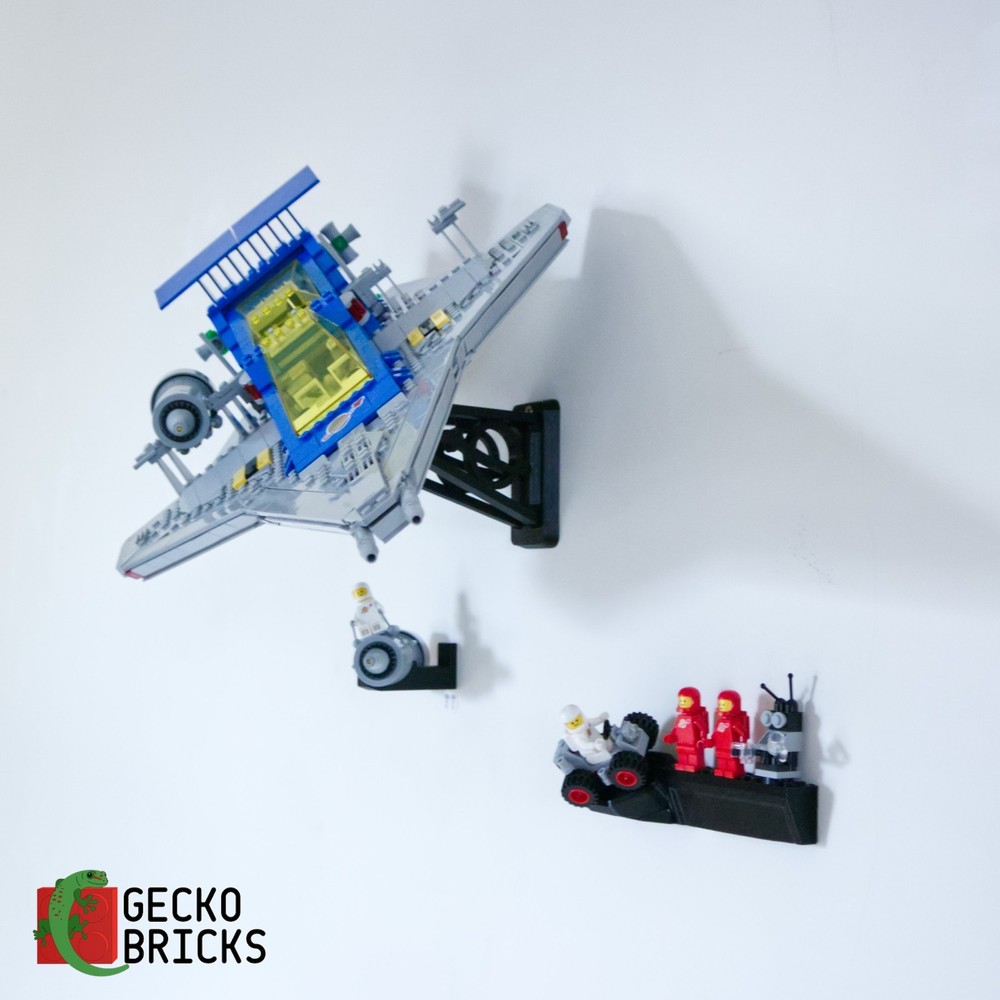 Wall Mount Display for Lego 10497 Galaxy Explorer