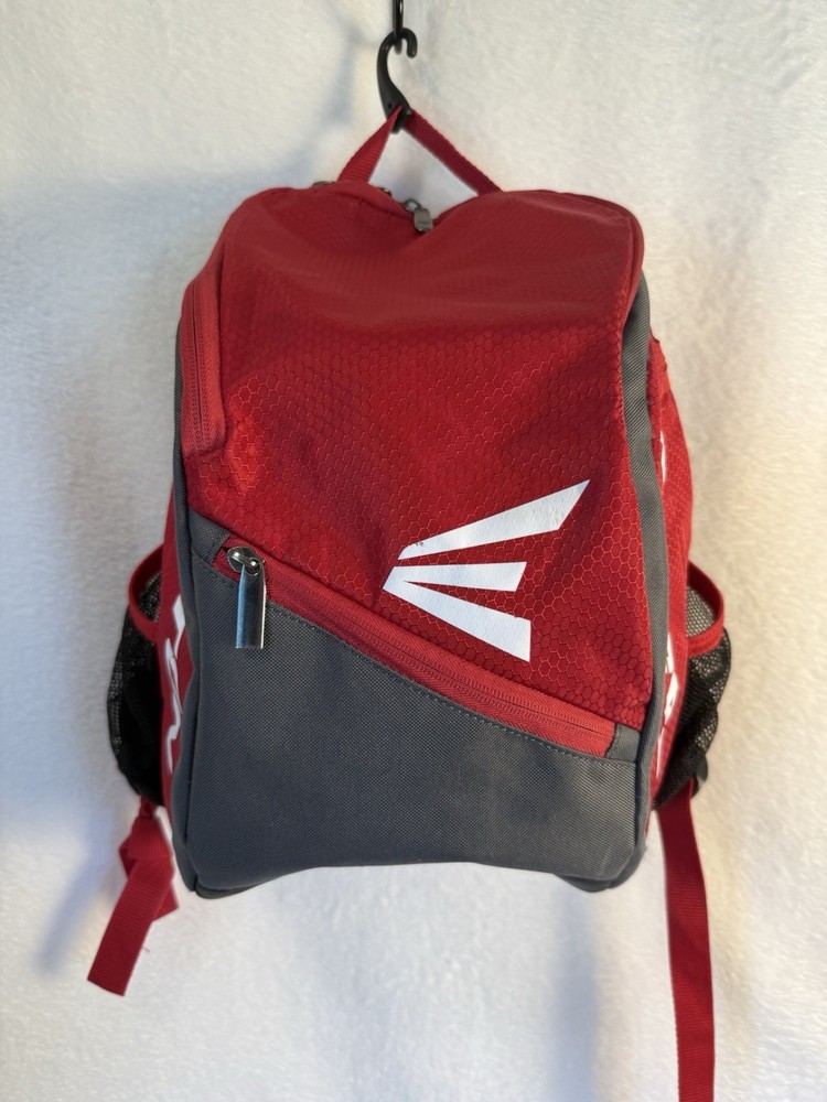 Easton Bat Backpack Red
