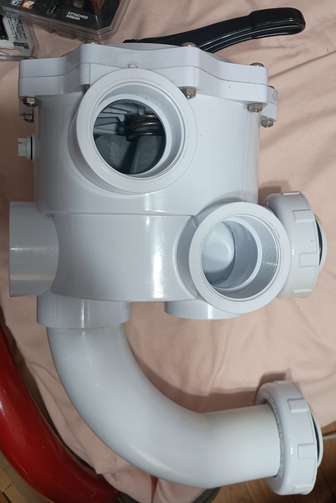 261152 - 2" Multiport Pool Valve Replacement For Pentair - NEW - MISSING BOX