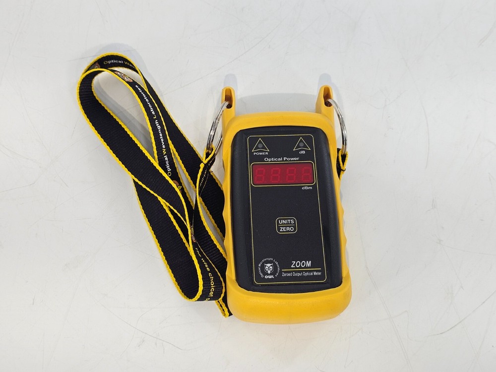 OWL ZOUFX ZOOM Zeroed Output Optical Meter Unit #1