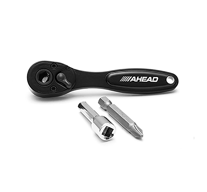 Ahead ASTR Speed Torque Ratchet Drum Key Screwdriver