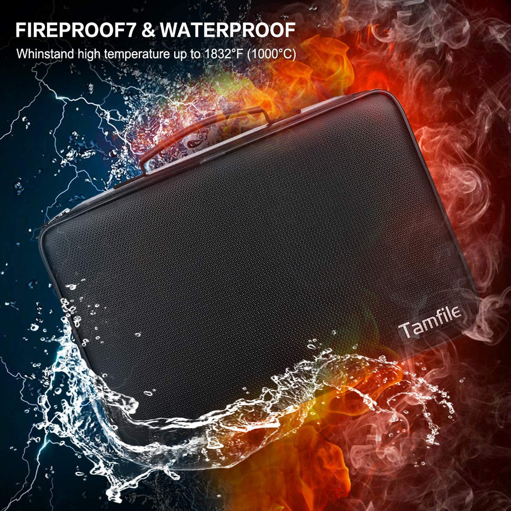 Battery Organizer Storage Case Fireproof Explosionproof Carry Container Bag Box