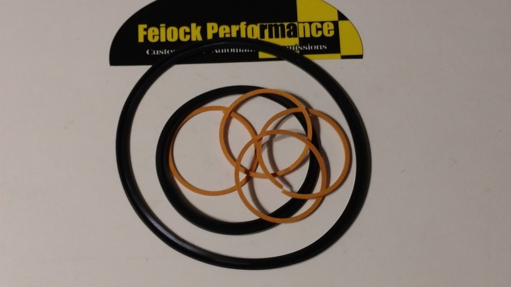 TH400 Intermediate Piston & Center Support Seal Kit - Split Teflon - USA Ship