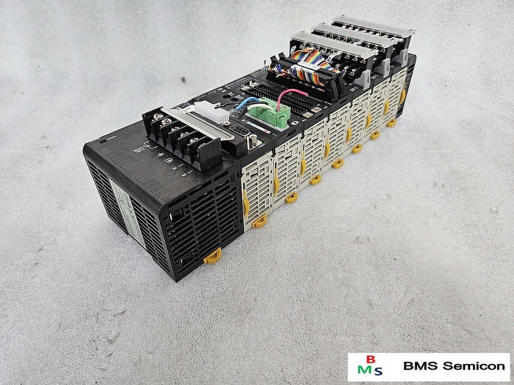 OMRON Programmable Logic Control ASSY CJ1M CPU12 etc..