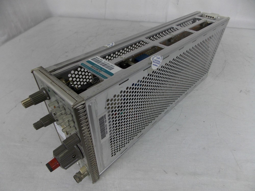 TEKTRONIX TIME BASE PLUG IN MODEL 7B50A