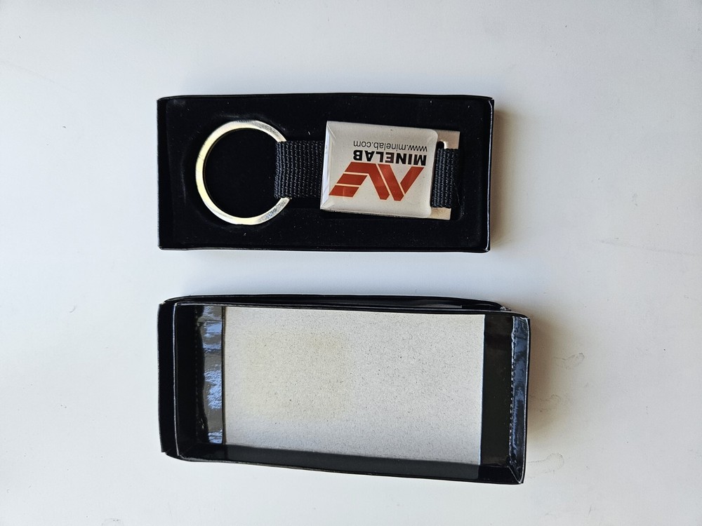 Minelab Keychain
