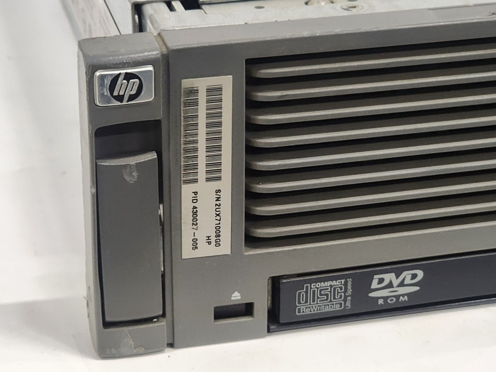 HP PROLIANT RACK MOUNTABLE SERVER DL380 G5 2-WAY SERVER SCALABILITY