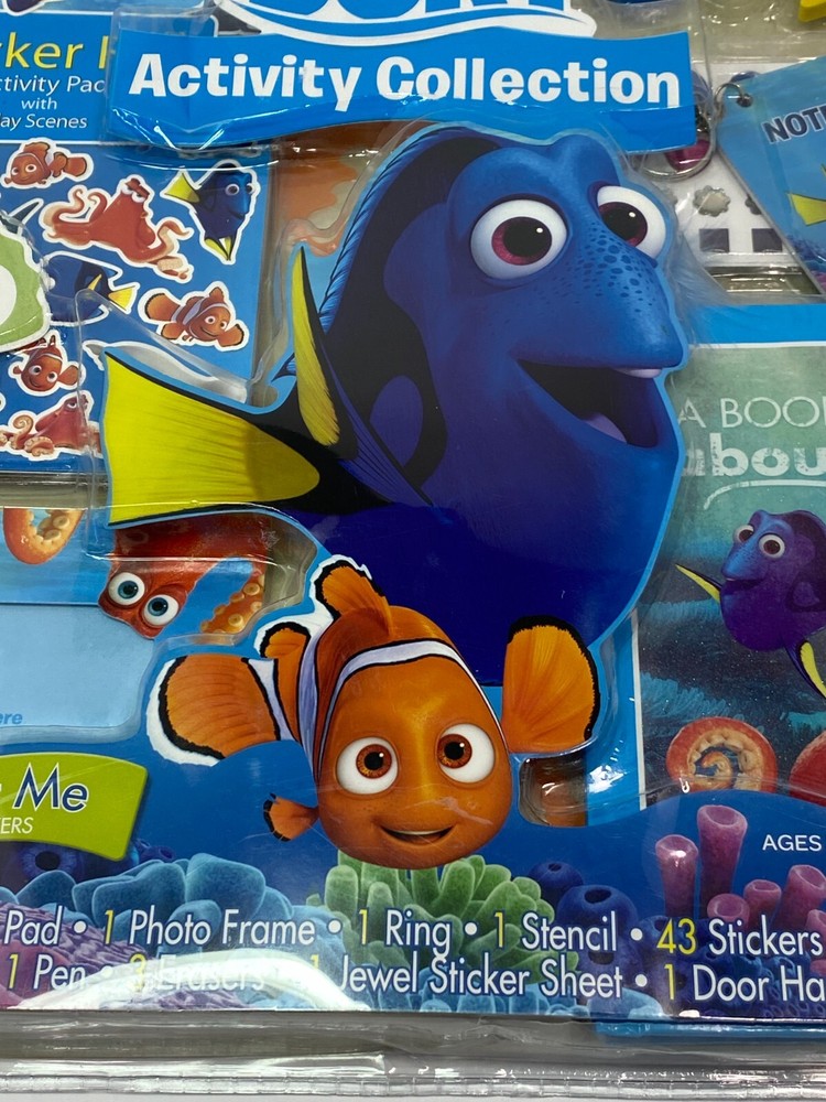 2016 Disney Pixar Finding Dory Activity Collection Activity 100 Piece Super Pack