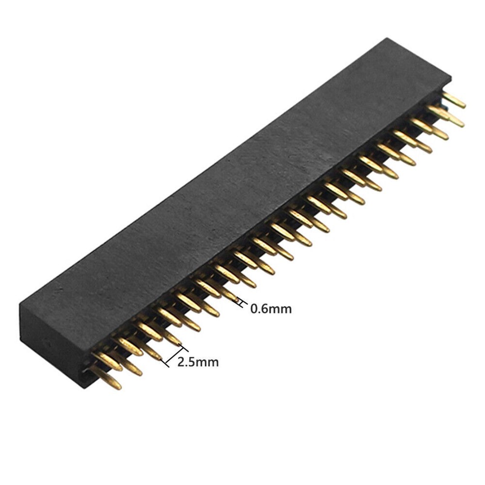 4Pcs 2x20 PIN Board Extension GPIO Socket Header For Raspberry Pi Zero/Zero W A