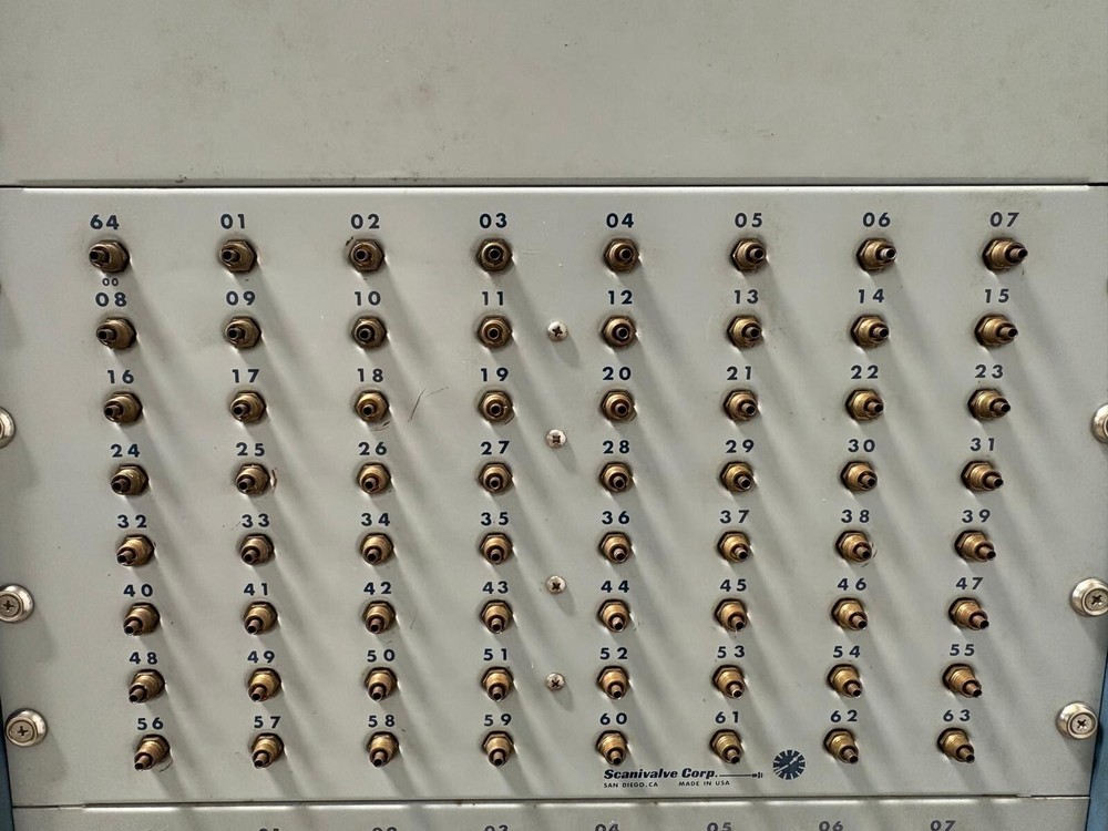 Scanivalve Corporation Multiple Scanivalve System w/ Digital Interface Unit