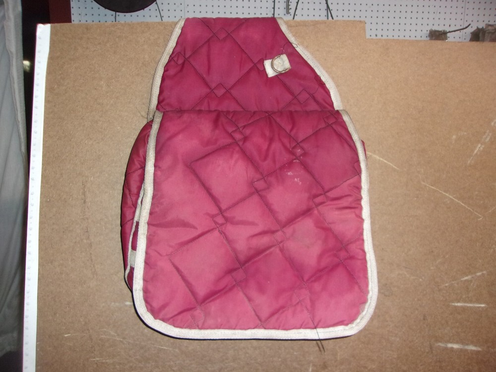 Horse Padded Saddle Bag