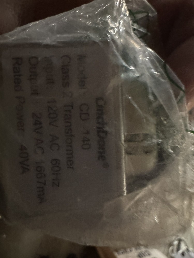 cinchdone doorbell transformer cd-140