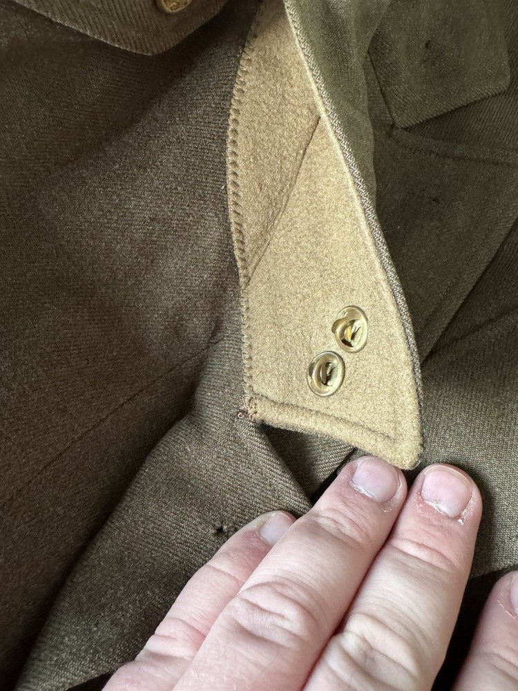 U.S. Pre-WW2 4 Pocket A Class Jacket 1933 Dated