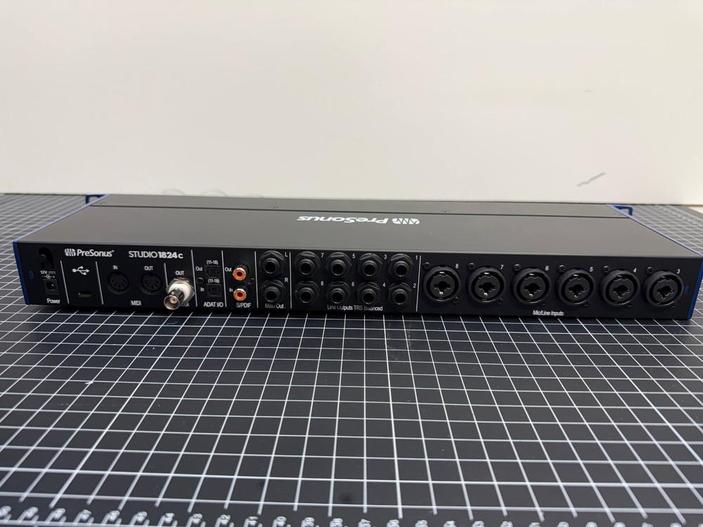PreSonus Studio 1824C Audio Recording Interface
