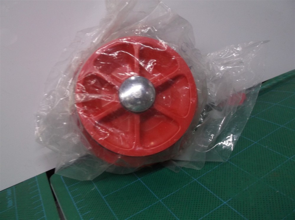 33402 Gripper 3 in. Plastic Mechanical Test Plug