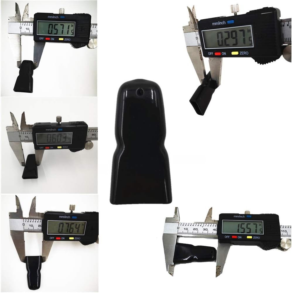 Premium Quality Longbow Rubber Bow Tip Protector Recurve Bow Limb Tip Protector